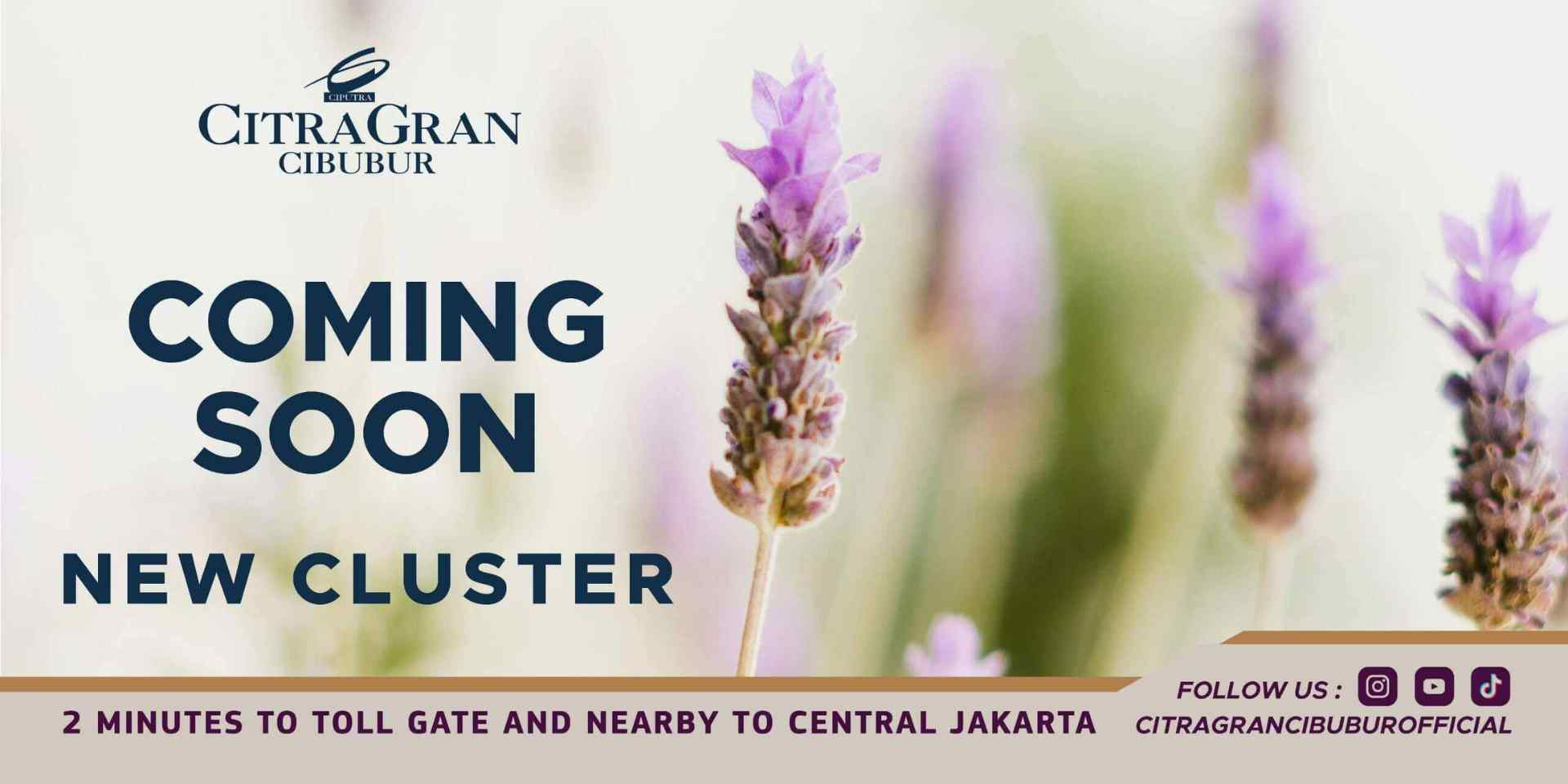 Coming Soon New Cluster - CitraGran Cibubur | Perumahan Baru Lokasi Strategis Cibubur coming soon new cluster   citragran cibubur | perumahan baru lokasi strategis cibubur