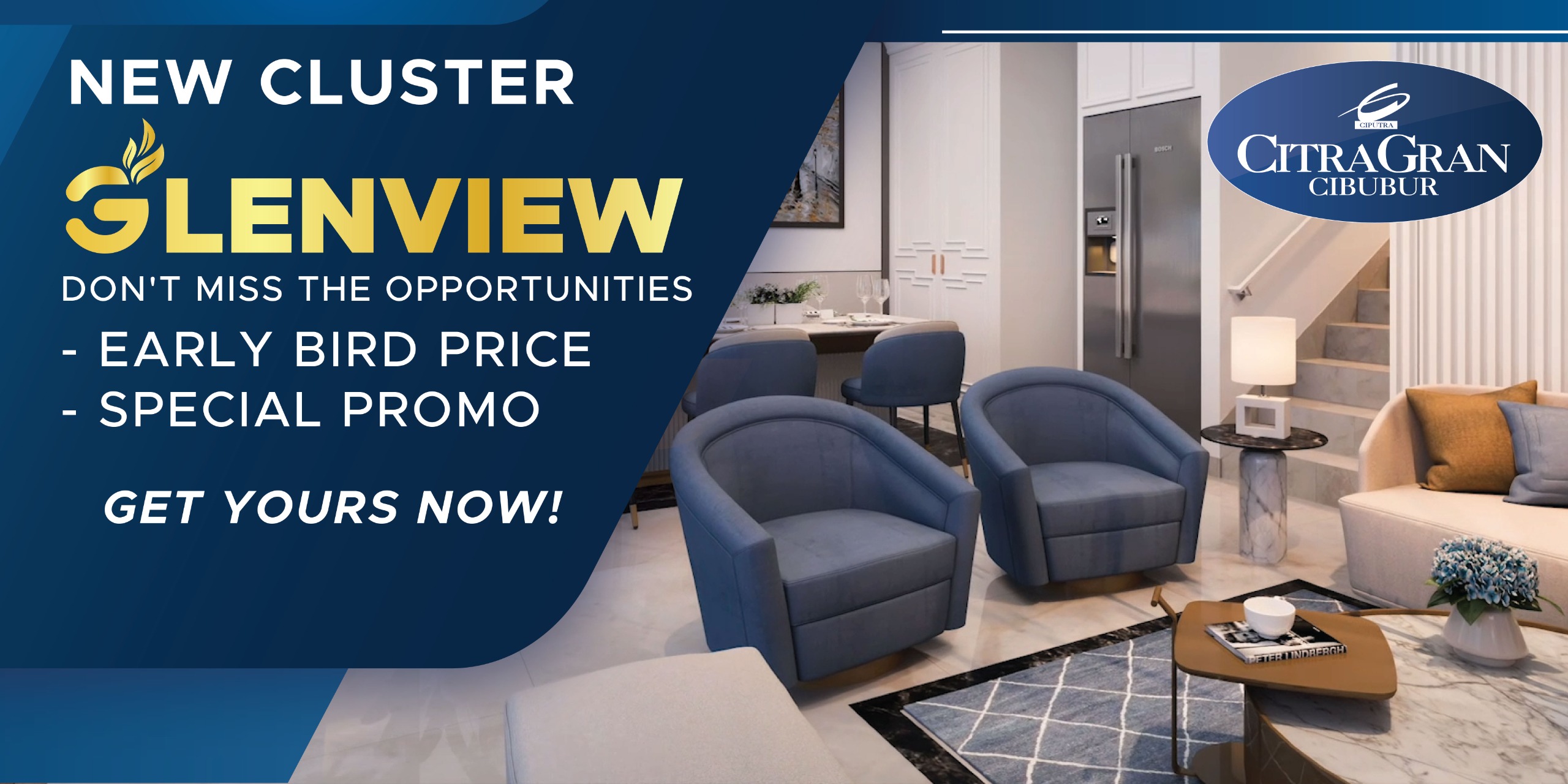 Glenview Get Yours Now - CitraGran Cibubur | Perumahan Baru Lokasi Strategis Cibubur citragran cibubur | perumahan baru lokasi strategis cibubur