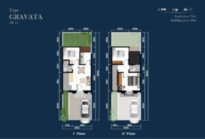 gambar type gravata cg cibubur   citragran cibubur | perumahan baru lokasi strategis cibubur