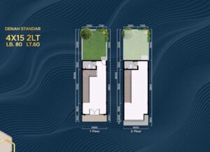 denah standar   citragran cibubur | perumahan baru lokasi strategis cibubur