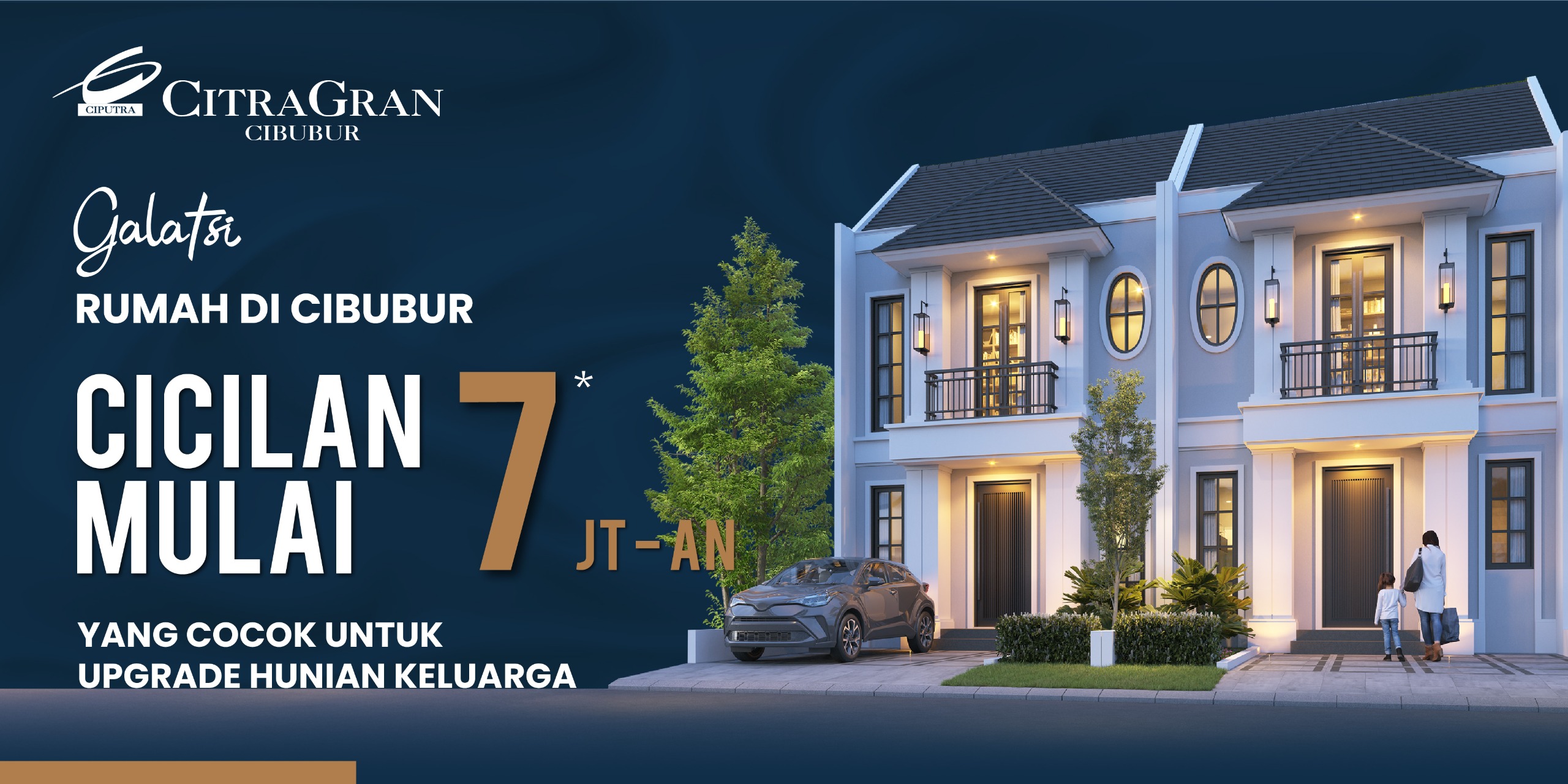 rumah di cibubur tipe galatsi   citragran cibubur | perumahan baru lokasi strategis cibubur