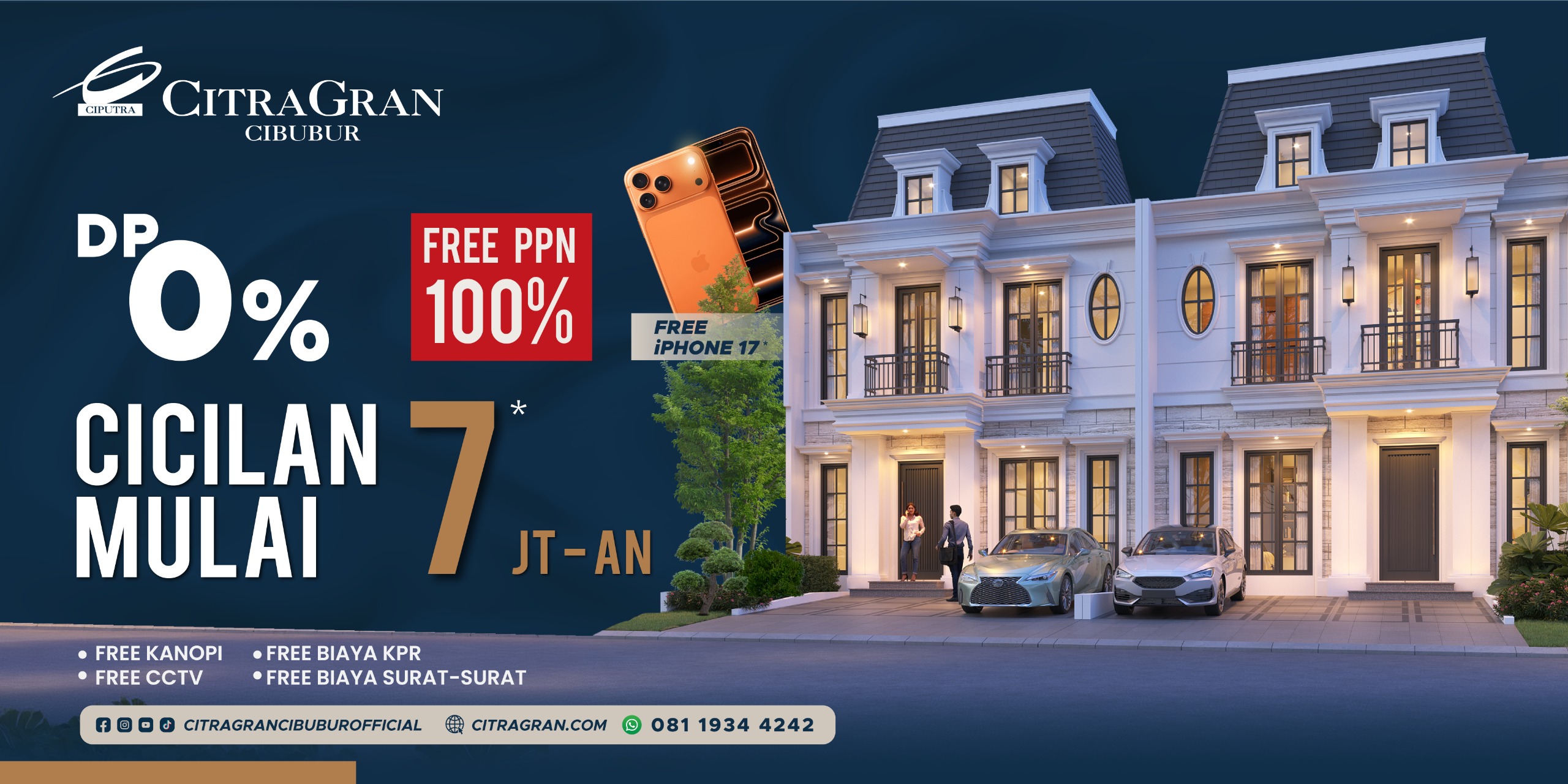 citragran cibubur promo rumah cibubur   citragran cibubur | perumahan baru lokasi strategis cibubur